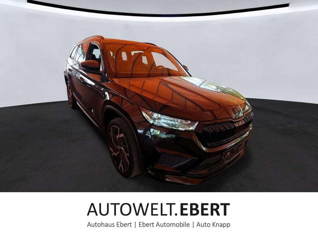 Skoda Kodiaq 4x4 RS 2.0 TSI