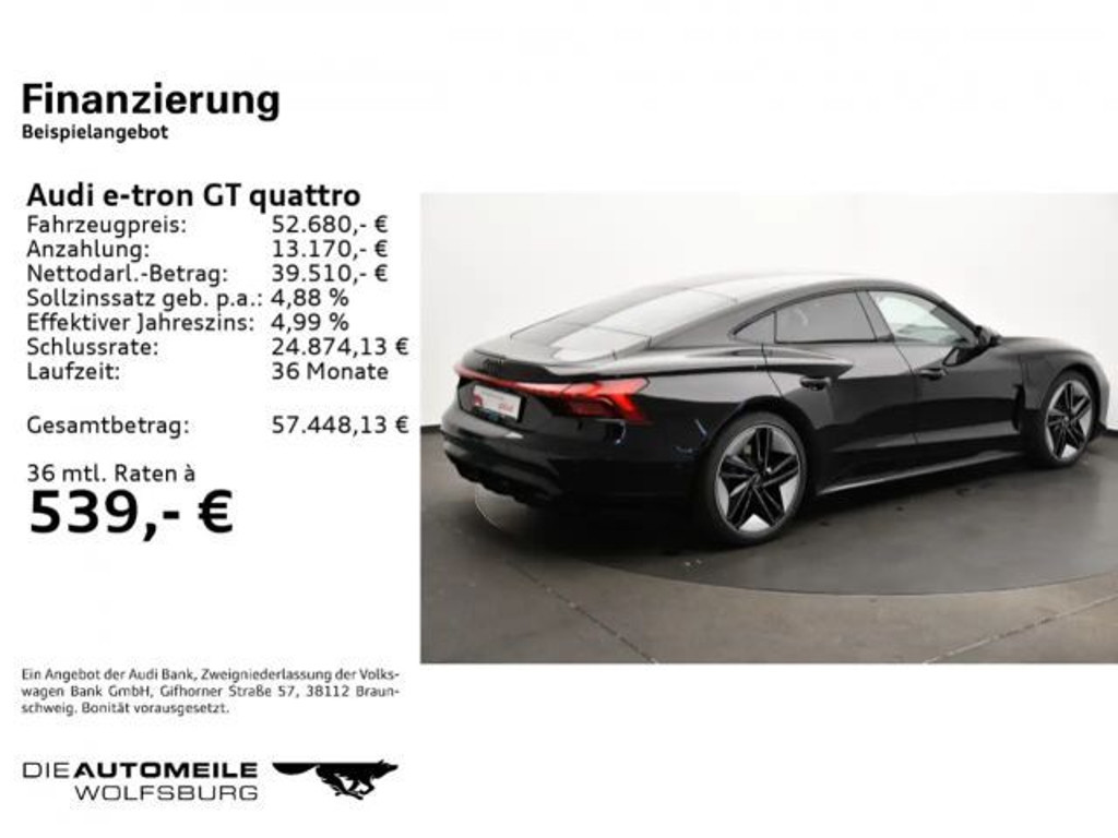 Audi e-tron GT