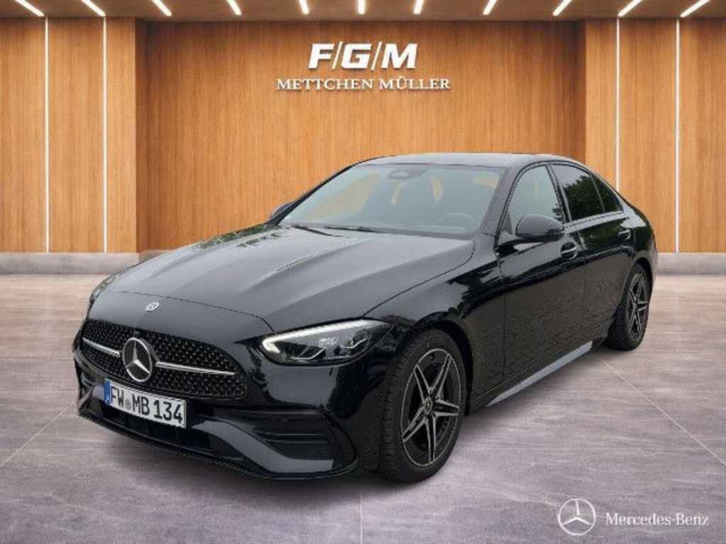 Mercedes-Benz C-Klasse C 200 AMG Line C 200 d Sedan