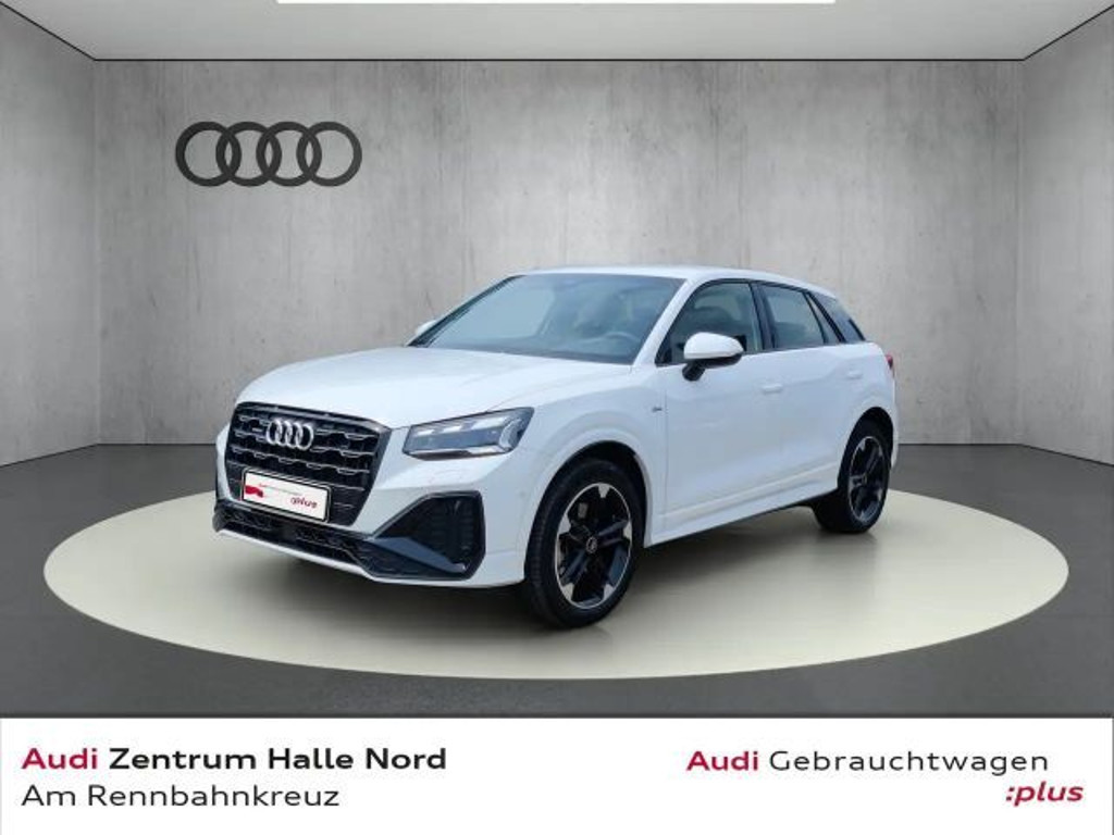 Audi Q2 Quattro S-Line S-Tronic 40 TFSI