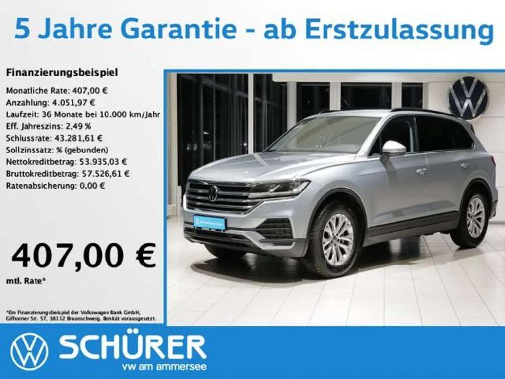 Volkswagen Touareg 4Motion 3.0 V6 TDI