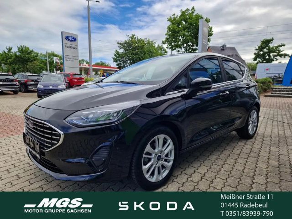Ford Fiesta 1.0 MHEV # Schalter # Winter