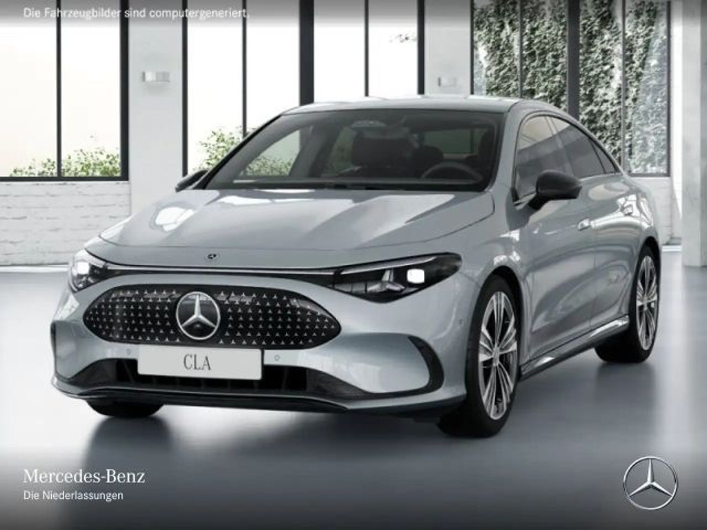Mercedes-Benz CLA-Klasse