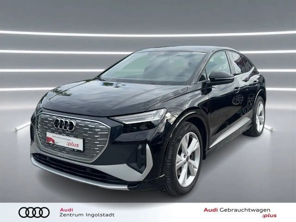 Audi Q4 e-tron Sportback Quattro S-Line