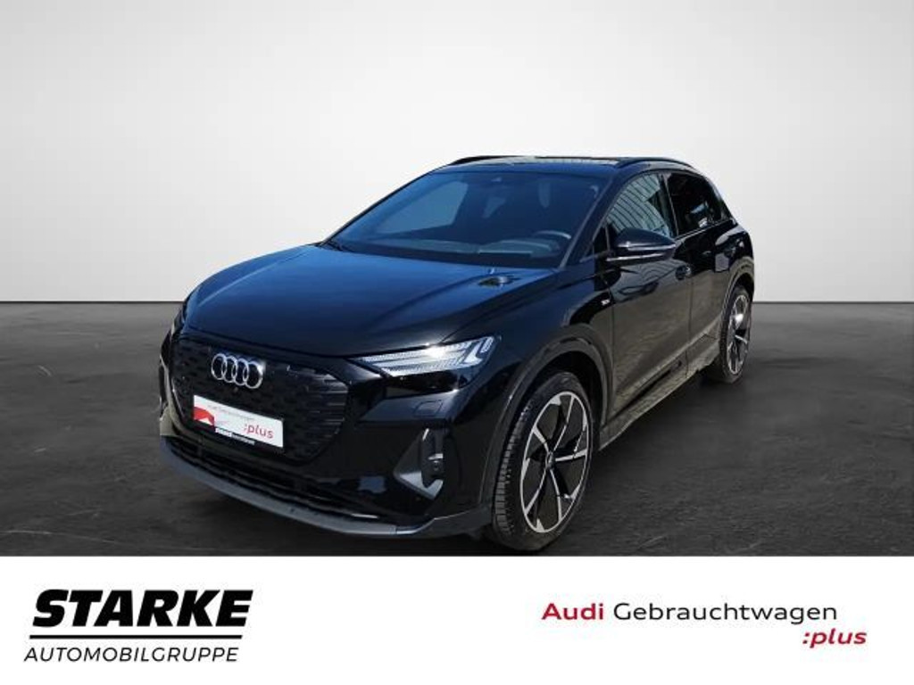 Audi Q4 e-tron S-Line 40