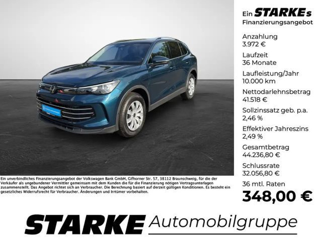 Volkswagen Tiguan DSG eHybrid 1.5 TSI Elegance Elegance