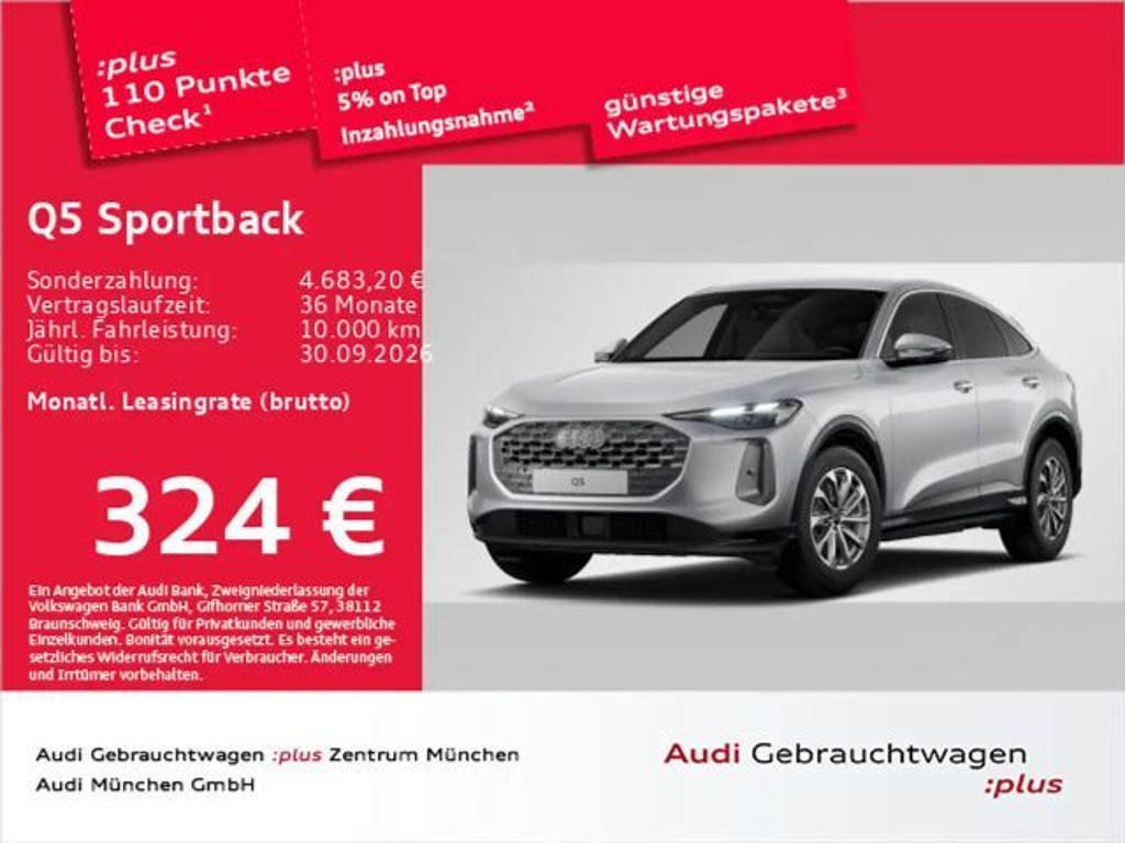 Audi Q5 Quattro S-Tronic