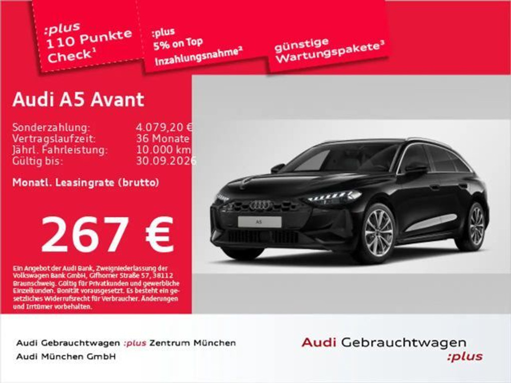 Audi A5 TFSI tronic LED+/ACC/Privacy/Memory/Kam