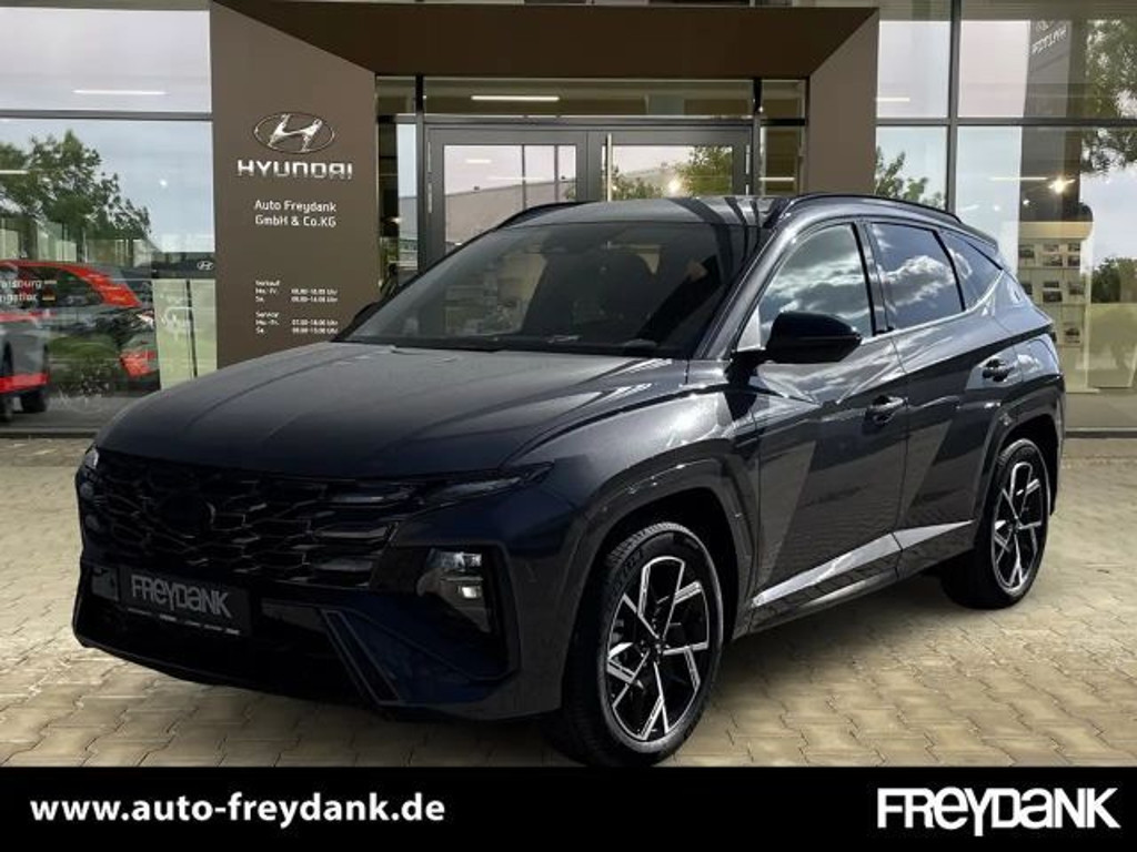 Hyundai Tucson T-GDi N Line 1.6 Vierwielaandrijving
