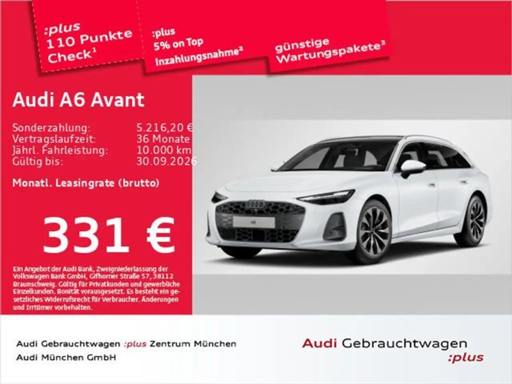 Audi A6 Quattro S-Tronic