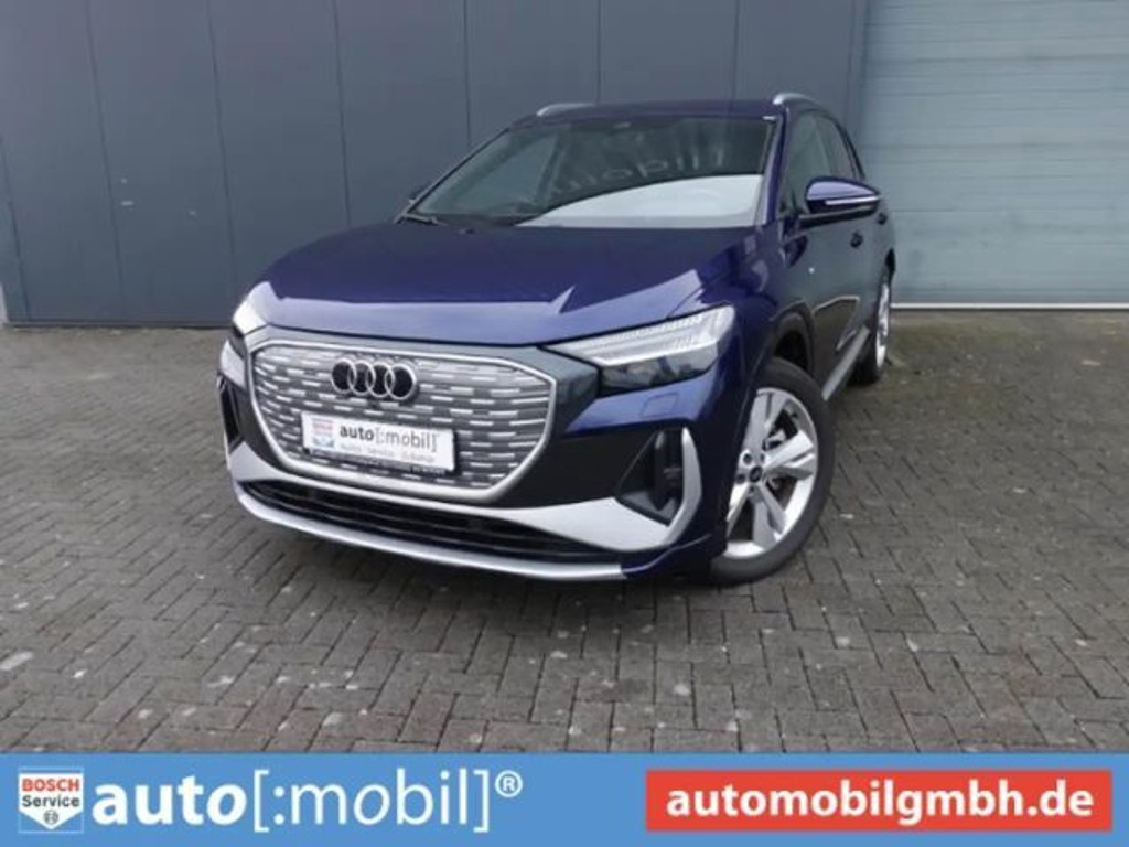 Audi Q4 e-tron S-Line