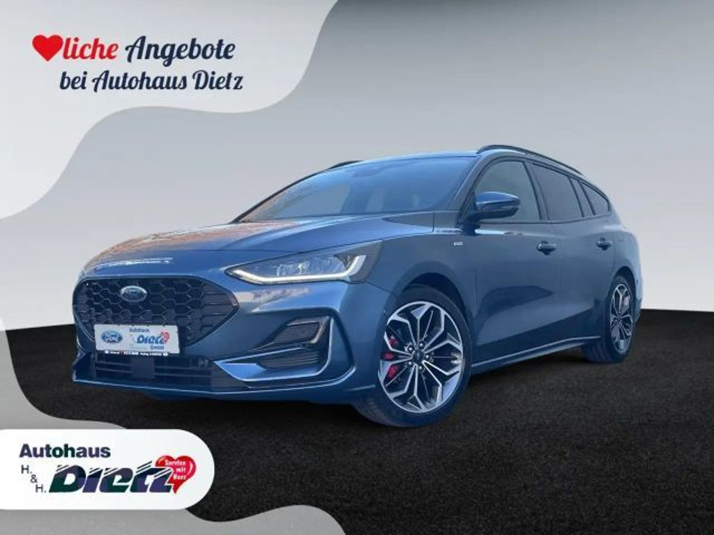 Ford Focus EcoBoost Wagon ST Line