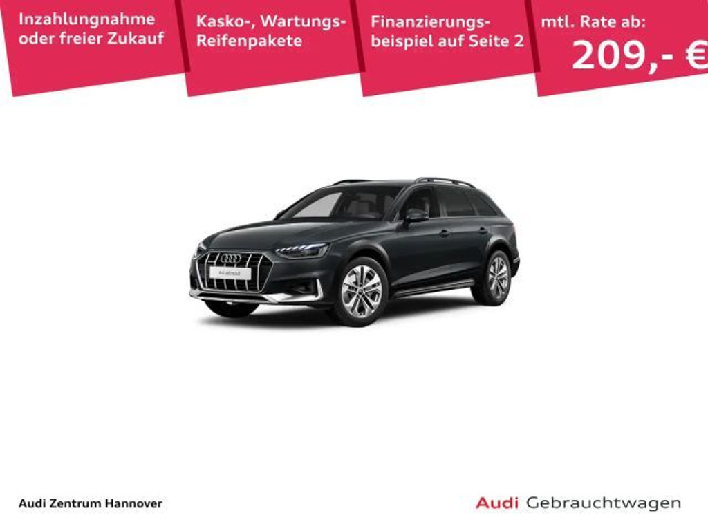 Audi A4 allroad Quattro 40 TDI