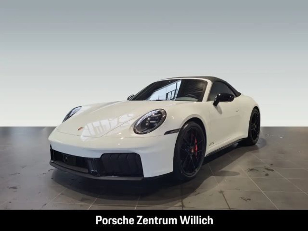 Porsche 911 GTS 992 Carrera Cabriolet