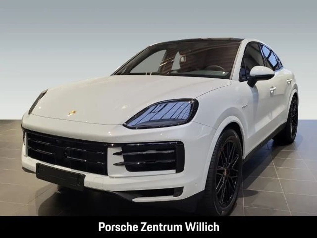 Porsche Cayenne E-Hybrid S Coupé