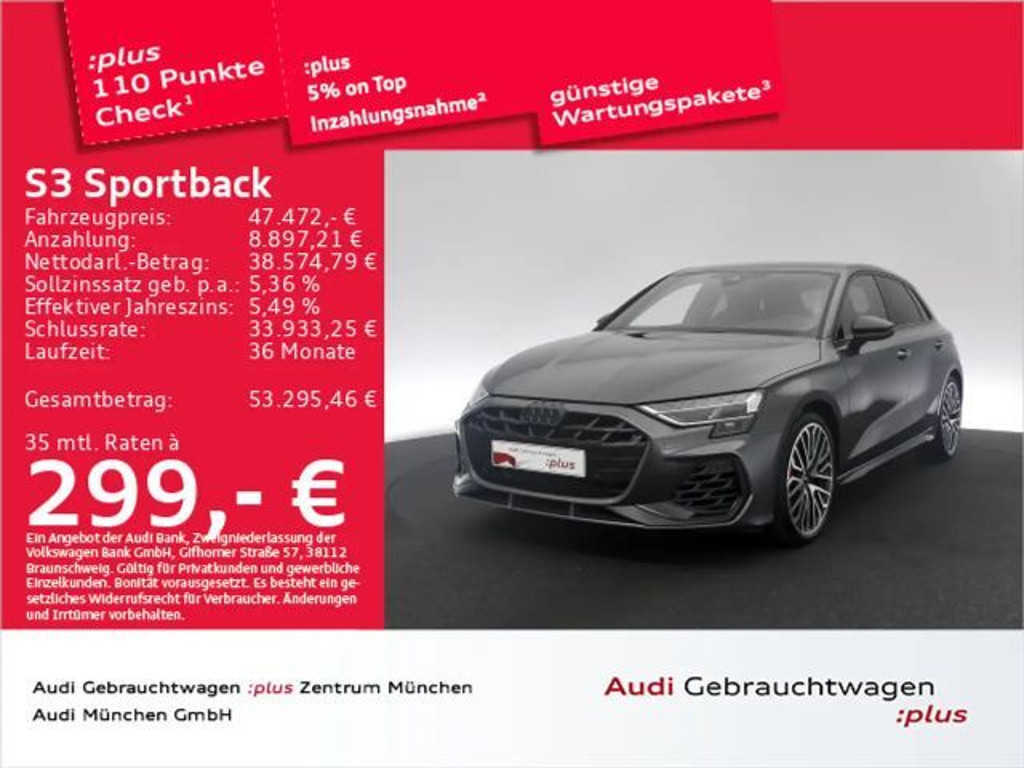 Audi S3 Sedan S-Tronic
