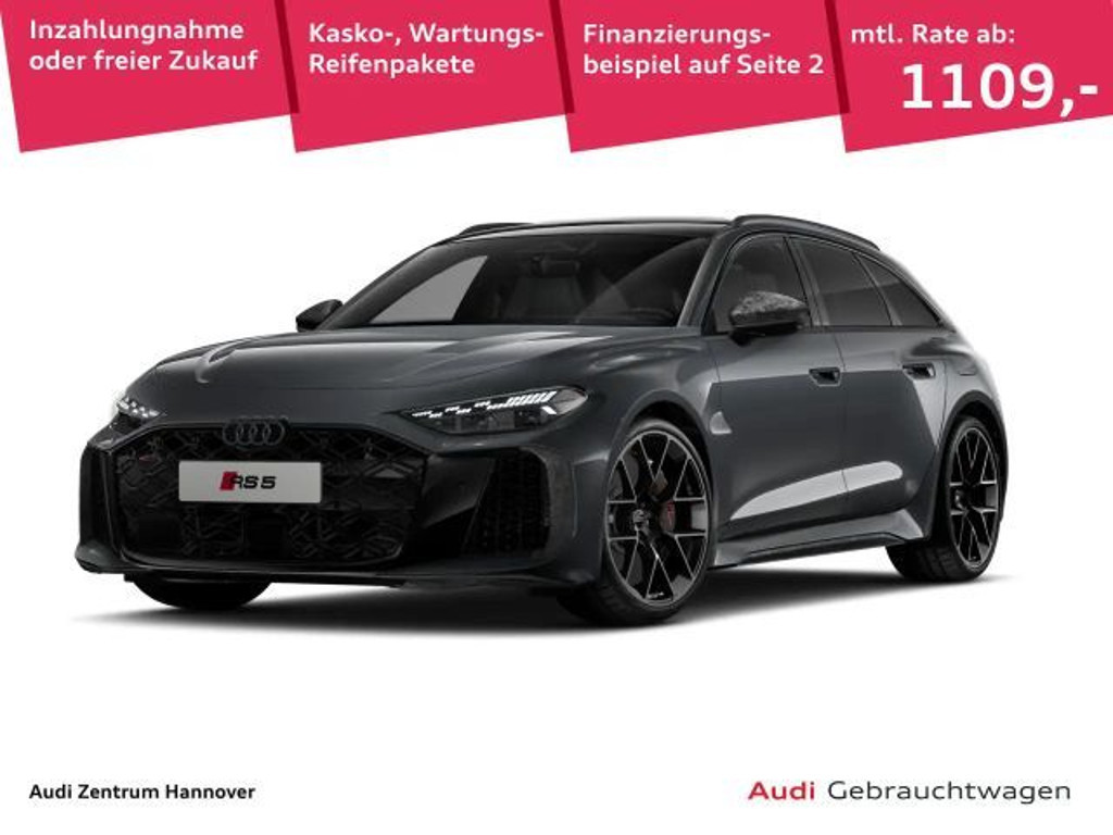 Audi RS5 HuD Pano