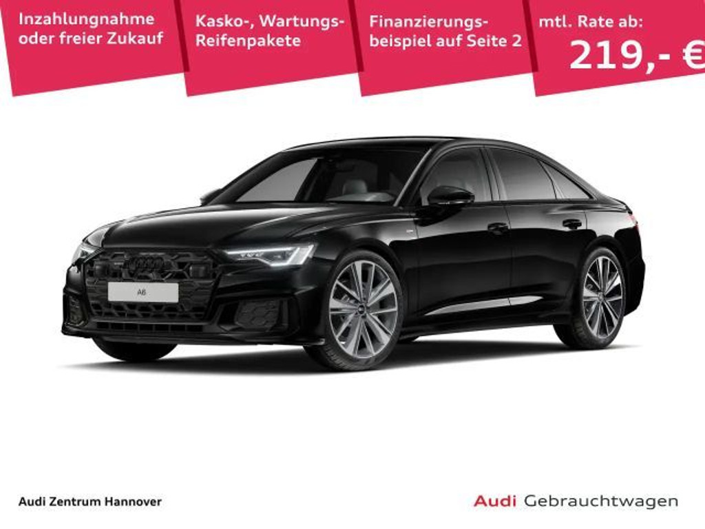 Audi A6 Sedan Quattro S-Line 45 TFSI