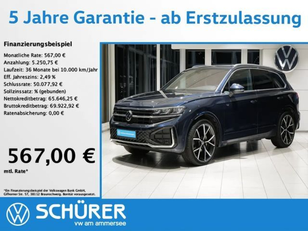 Volkswagen Touareg