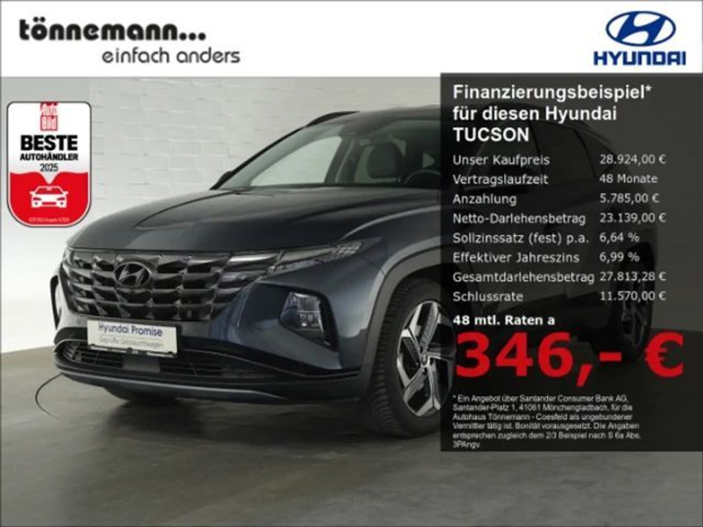 Hyundai Tucson CRDi Prime
