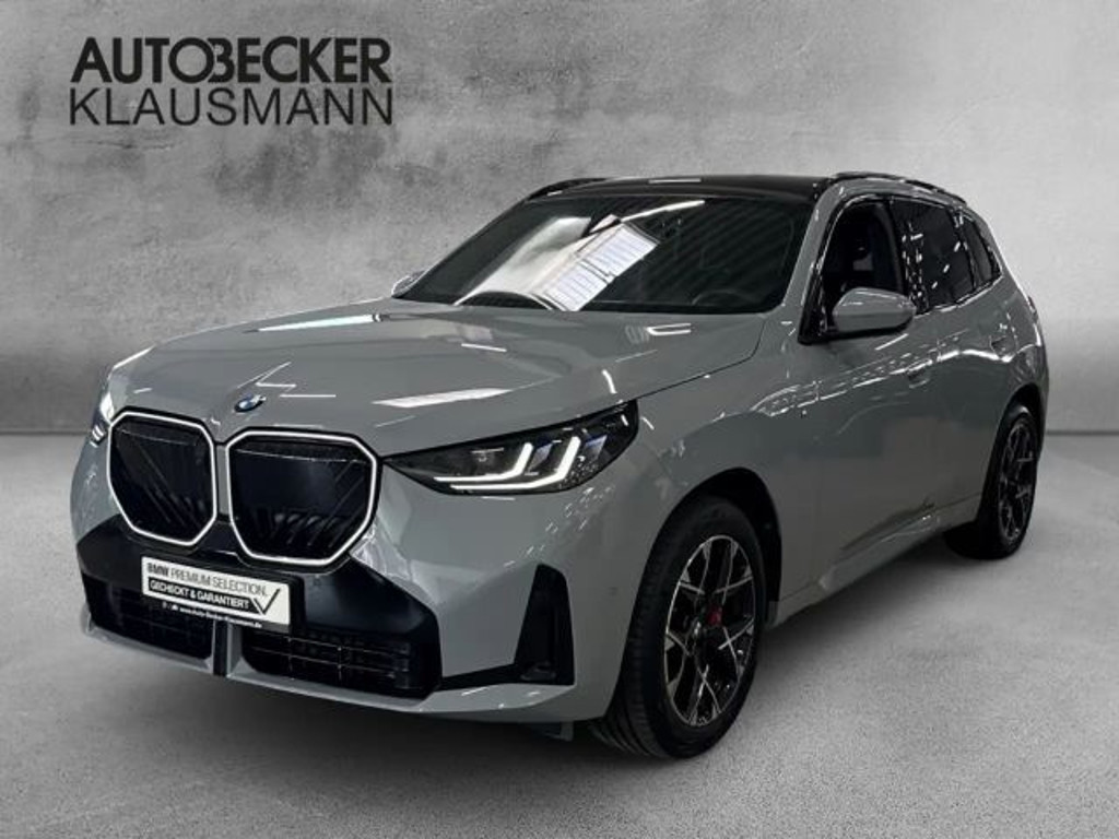 BMW X3 M-Sport xDrive