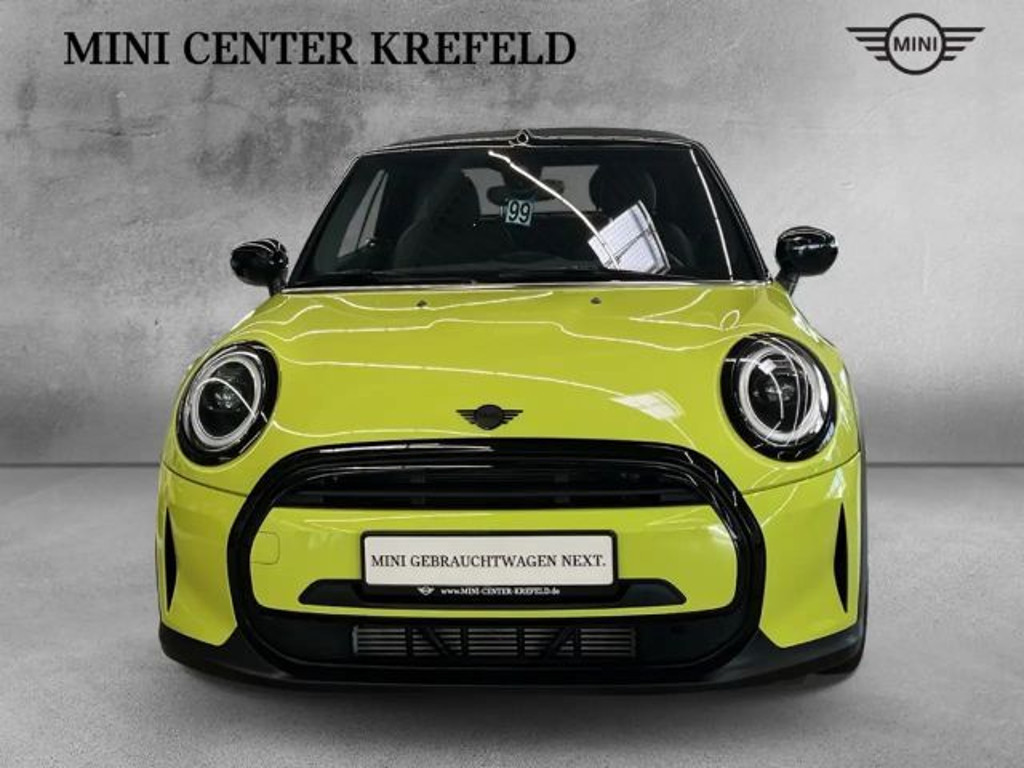 Mini Cooper Cabrio