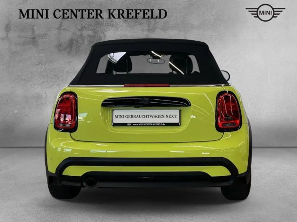 Mini Cooper Cabrio