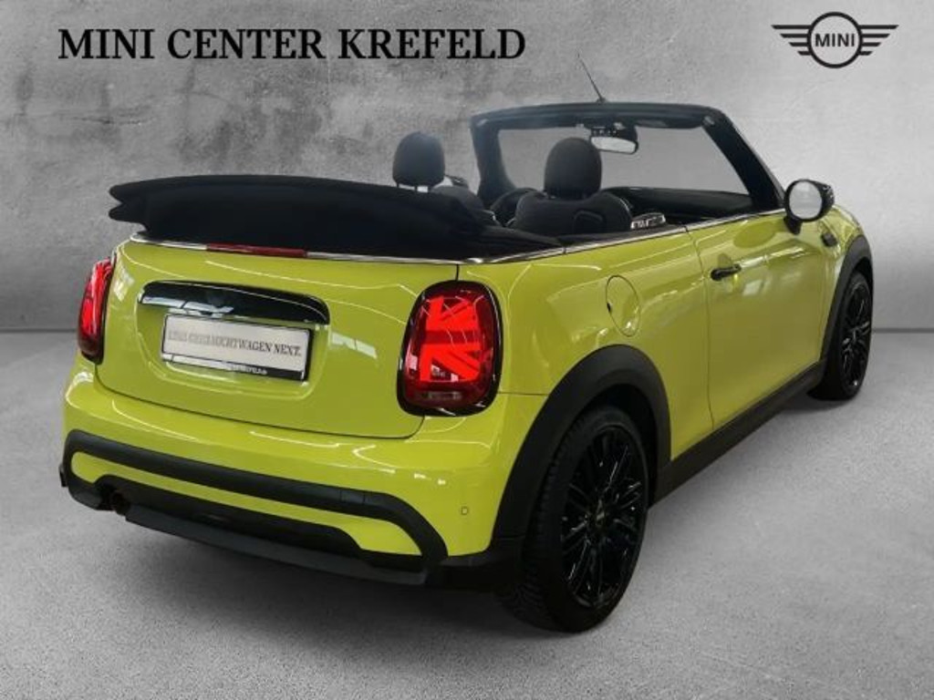 Mini Cooper Cabrio