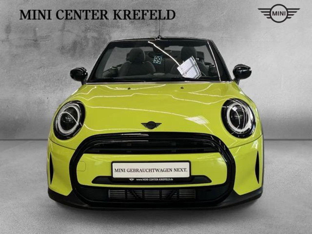 Mini Cooper Cabrio