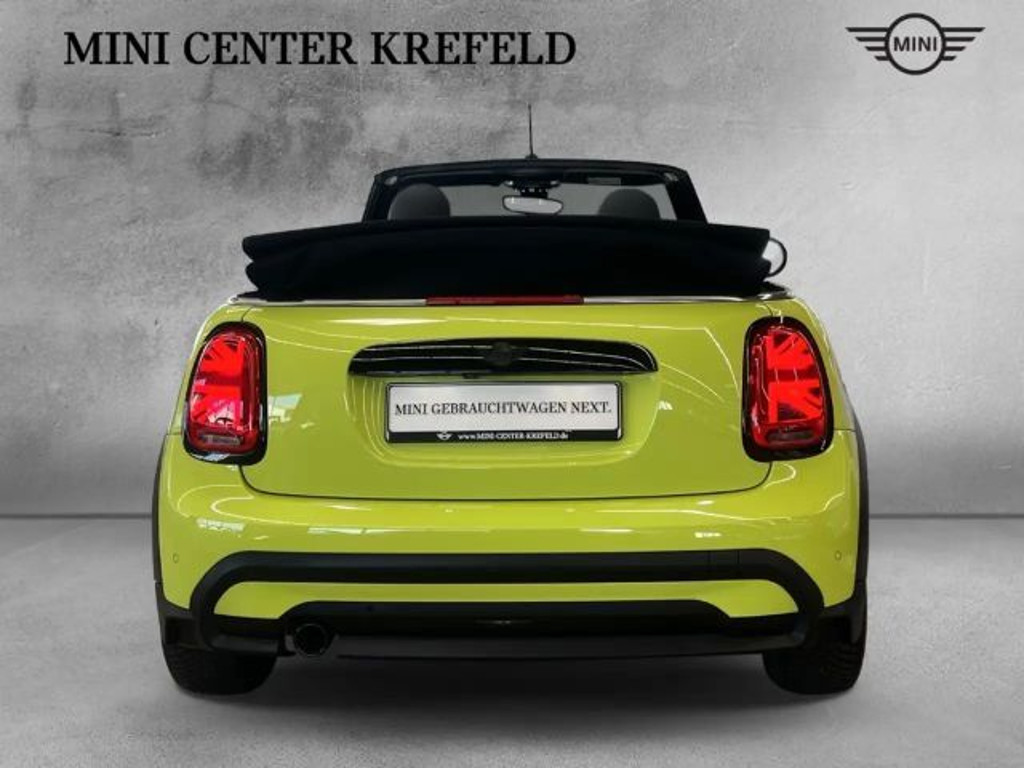 Mini Cooper Cabrio
