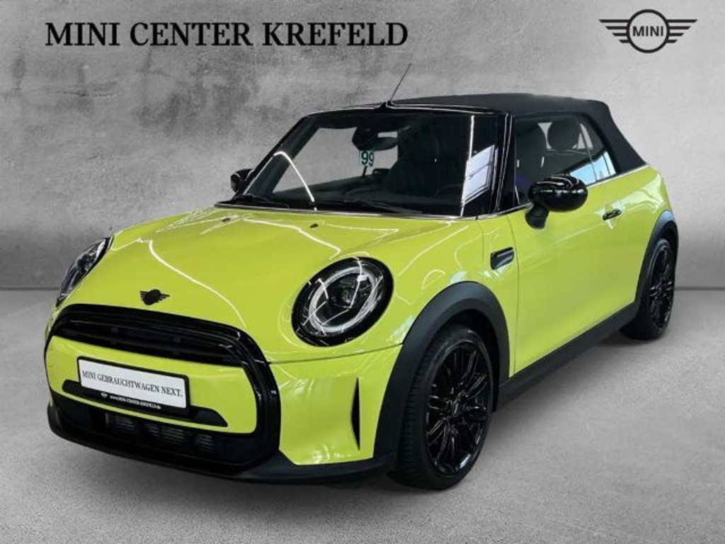 Mini Cooper Cabrio
