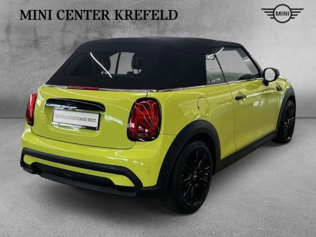 Mini Cooper Cabrio