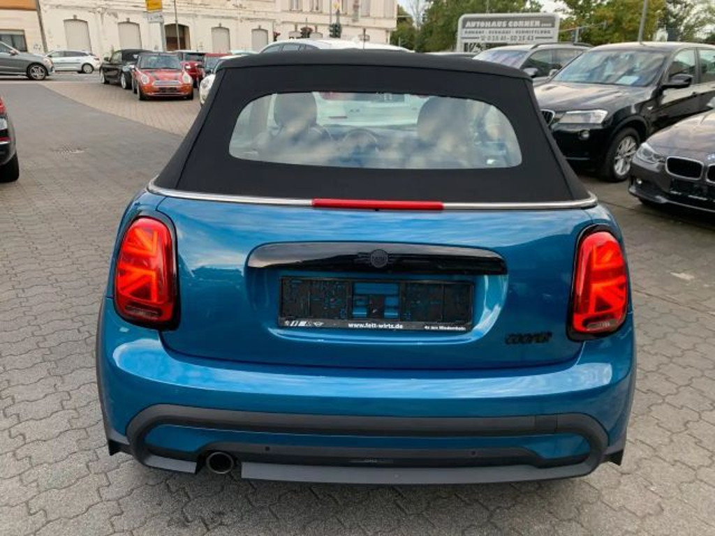 Mini Cooper Cabrio
