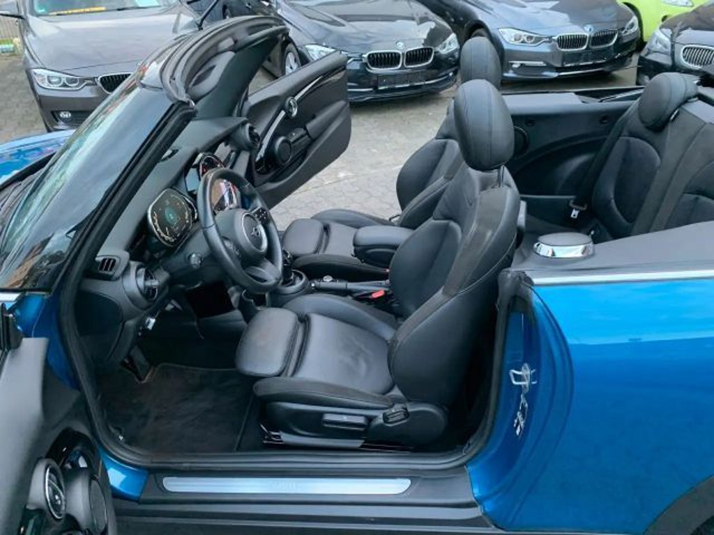 Mini Cooper Cabrio