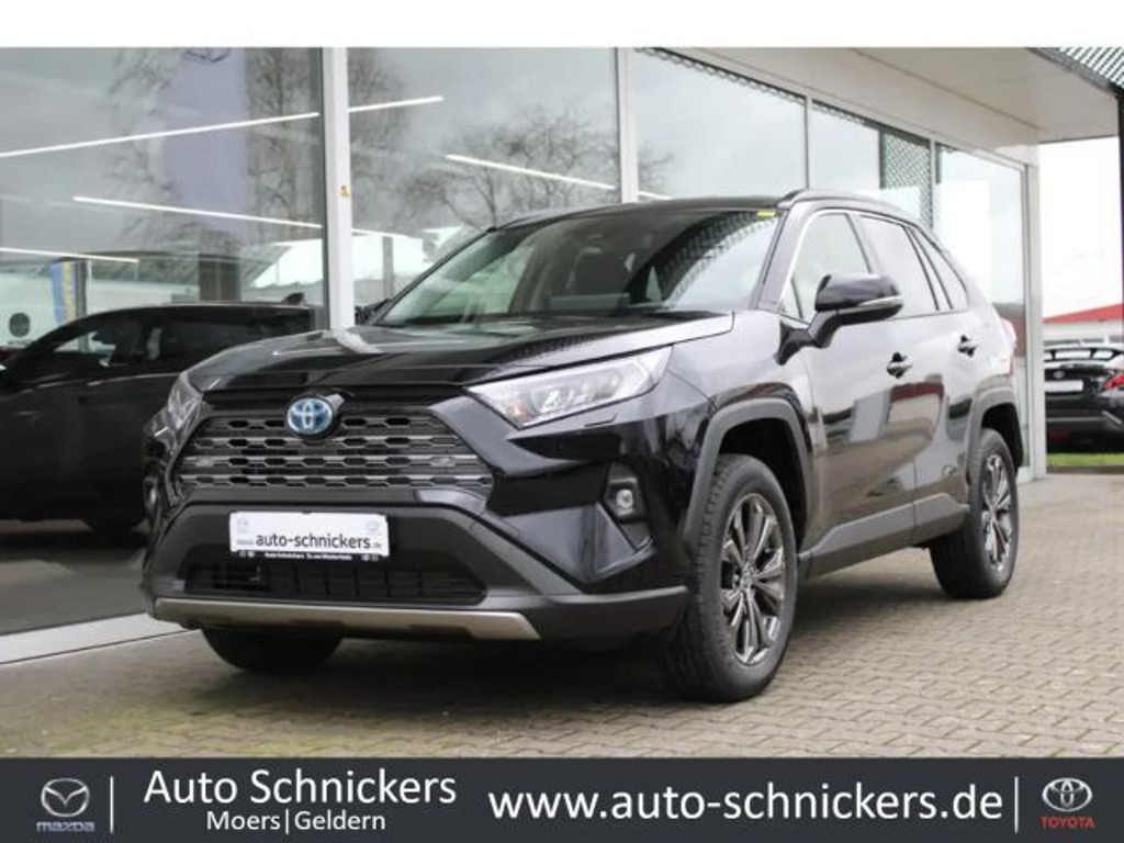 Toyota RAV4 Team D TEC-Edition Vierwielaandrijving Hybride