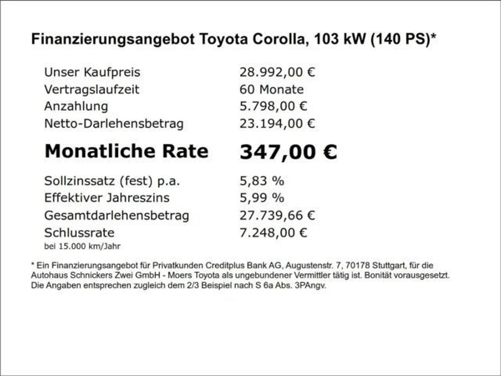 Toyota Corolla
