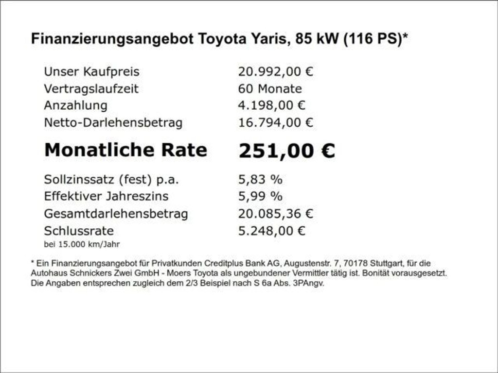 Toyota Yaris