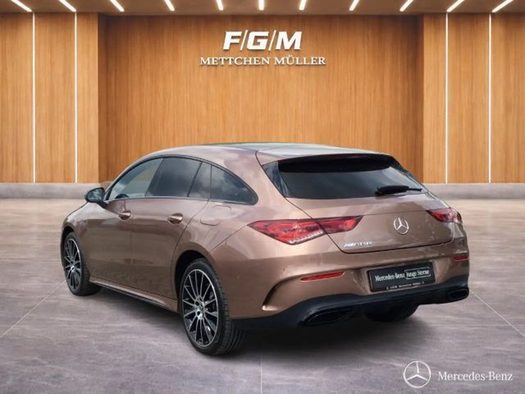 Mercedes-Benz CLA-Klasse
