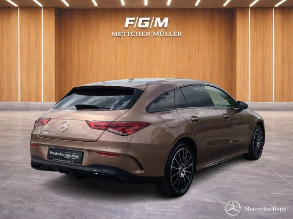 Mercedes-Benz CLA-Klasse