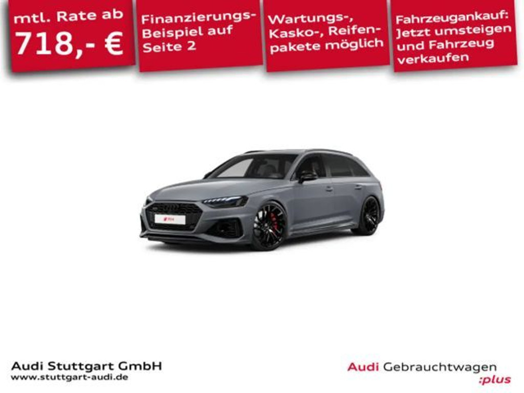 Audi RS4 Avant Quattro