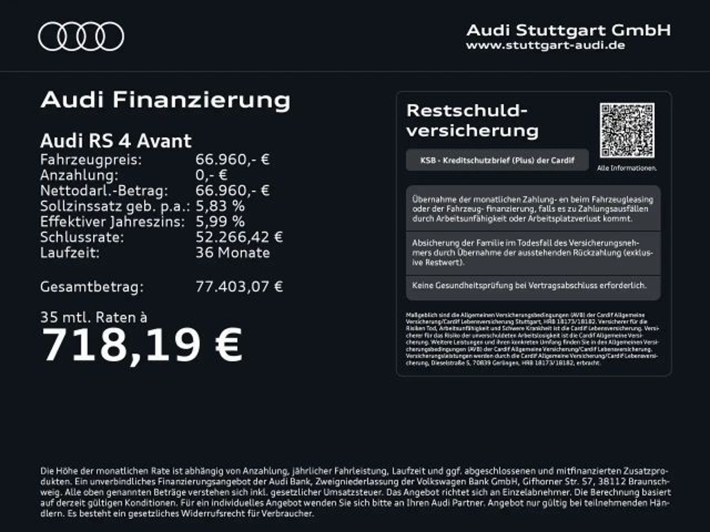 Audi RS4