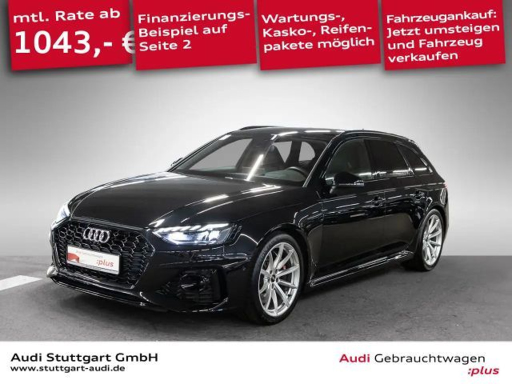 Audi RS4 Avant Quattro