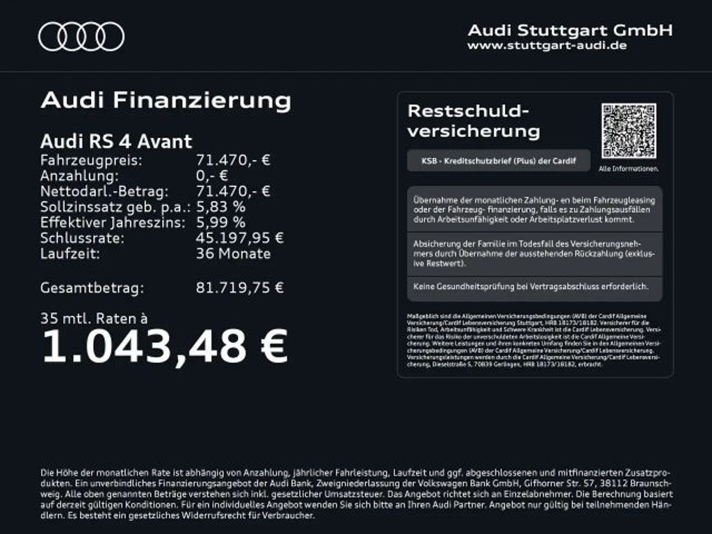 Audi RS4