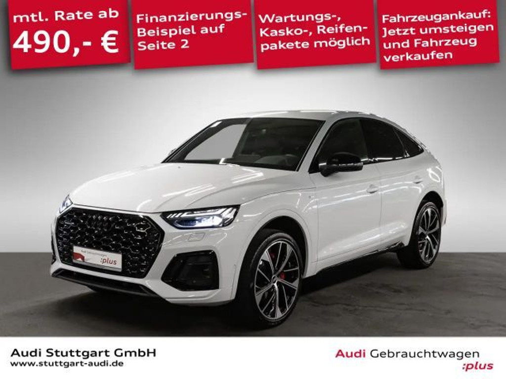 Audi Q5 Quattro S-Line 40 TDI