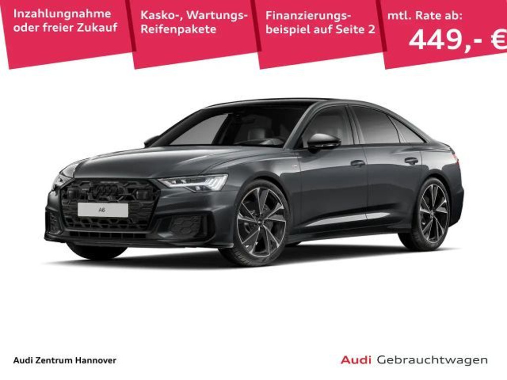 Audi A6 Sedan Quattro S-Line 45 TFSI
