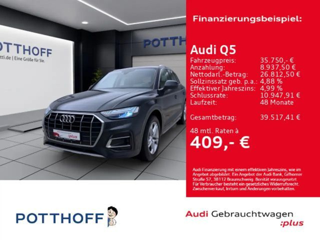 Audi Q5 Quattro 40 TDI