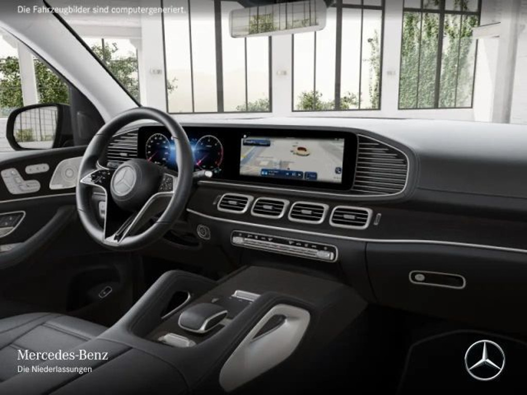 Mercedes-Benz GLS-Klasse