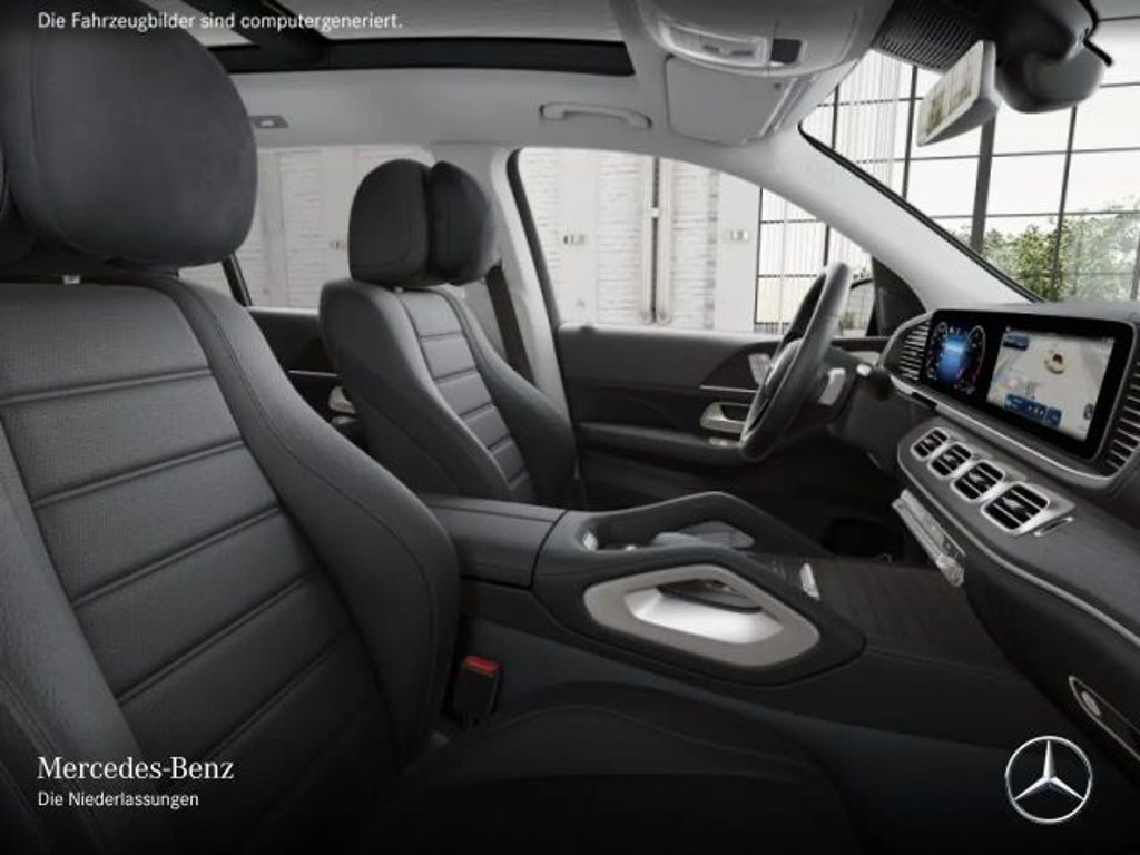 Mercedes-Benz GLS-Klasse
