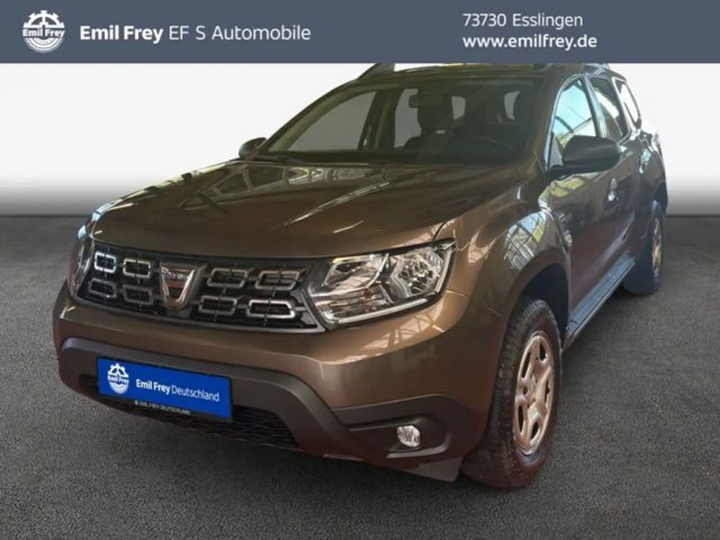 Dacia Duster 4WD