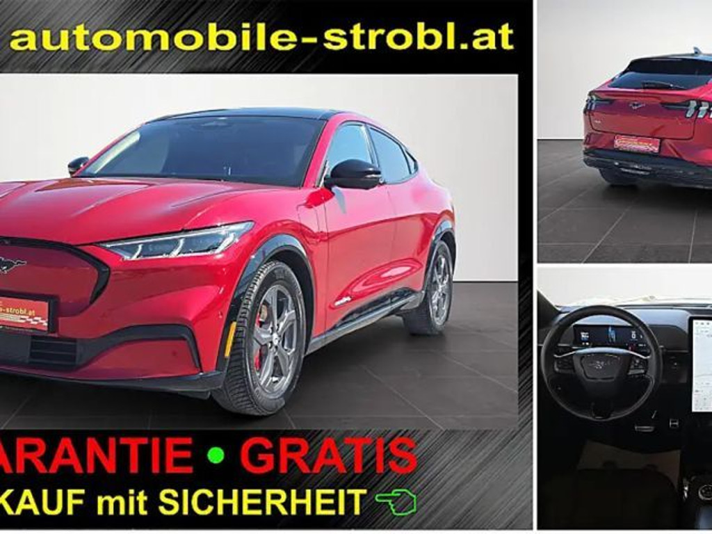Ford Mustang Mach-E AWD